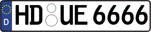 HD-UE6666