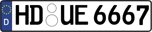 HD-UE6667
