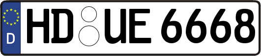 HD-UE6668
