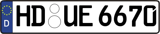 HD-UE6670
