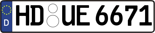 HD-UE6671