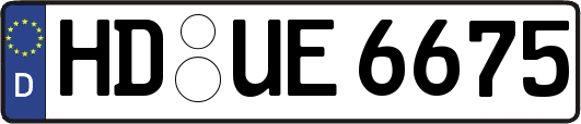 HD-UE6675