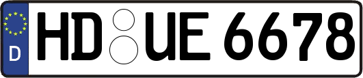 HD-UE6678