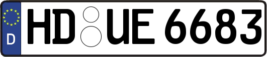 HD-UE6683
