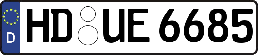 HD-UE6685