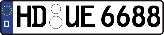 HD-UE6688