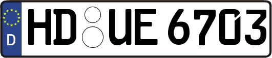 HD-UE6703