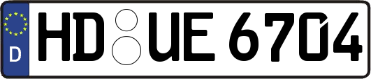 HD-UE6704