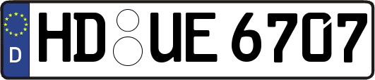 HD-UE6707