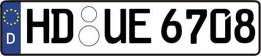 HD-UE6708