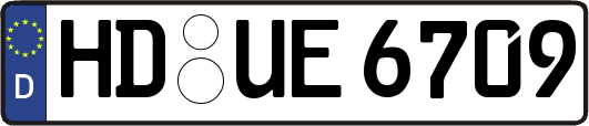 HD-UE6709