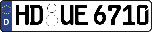 HD-UE6710