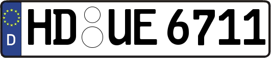 HD-UE6711