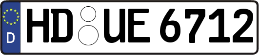HD-UE6712