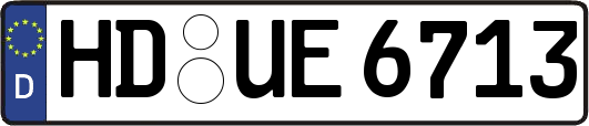 HD-UE6713