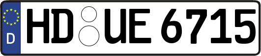 HD-UE6715