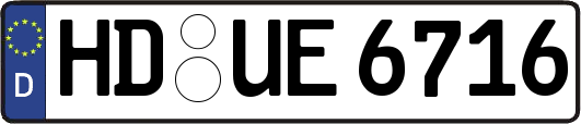 HD-UE6716