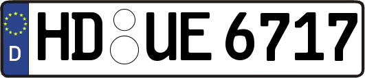 HD-UE6717