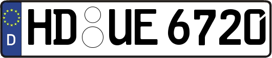 HD-UE6720