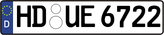 HD-UE6722