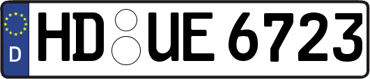 HD-UE6723