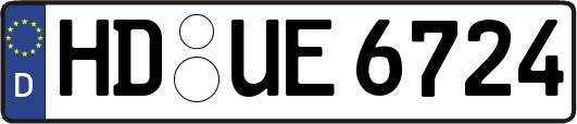 HD-UE6724