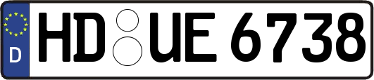 HD-UE6738