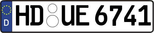 HD-UE6741