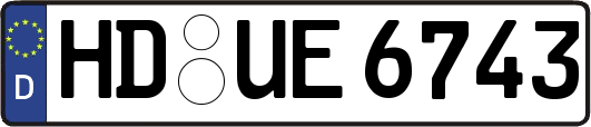 HD-UE6743
