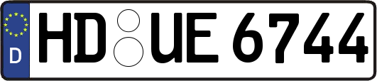 HD-UE6744