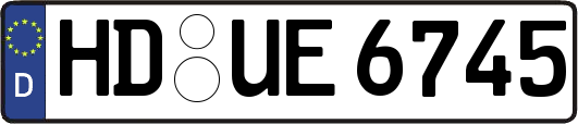 HD-UE6745