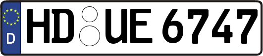 HD-UE6747