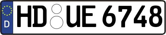HD-UE6748