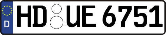HD-UE6751
