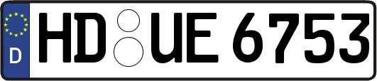 HD-UE6753