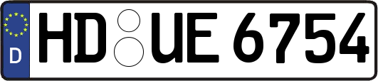 HD-UE6754