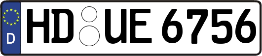 HD-UE6756
