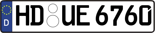 HD-UE6760