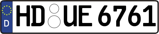 HD-UE6761