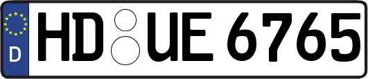 HD-UE6765