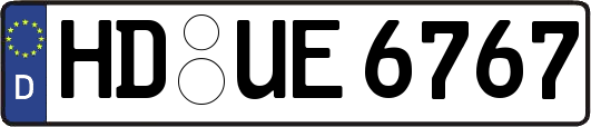 HD-UE6767