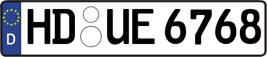 HD-UE6768