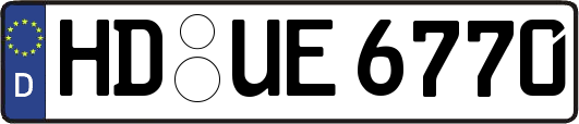 HD-UE6770