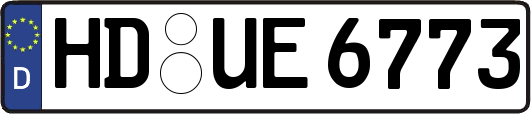 HD-UE6773