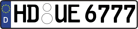 HD-UE6777