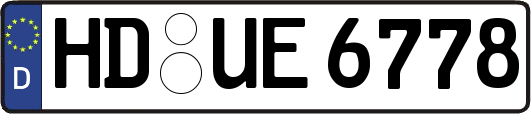 HD-UE6778