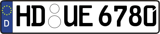 HD-UE6780