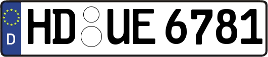 HD-UE6781