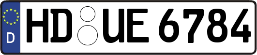 HD-UE6784