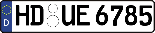 HD-UE6785